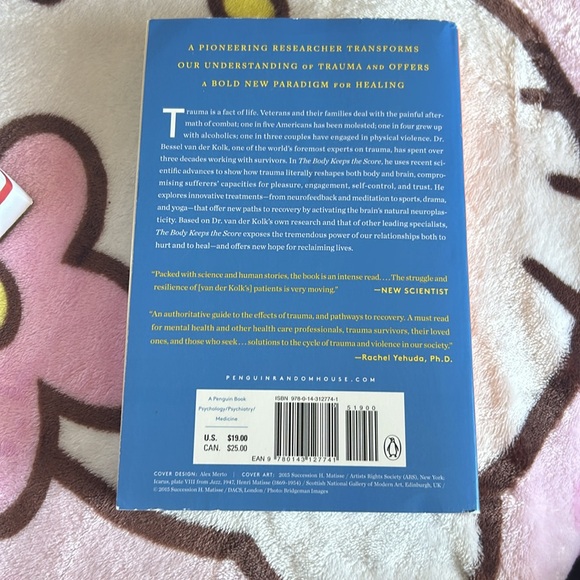 Book: The Body Keeps The Score by Bessel Van Der Kolk, M.D - Picture 3 of 3